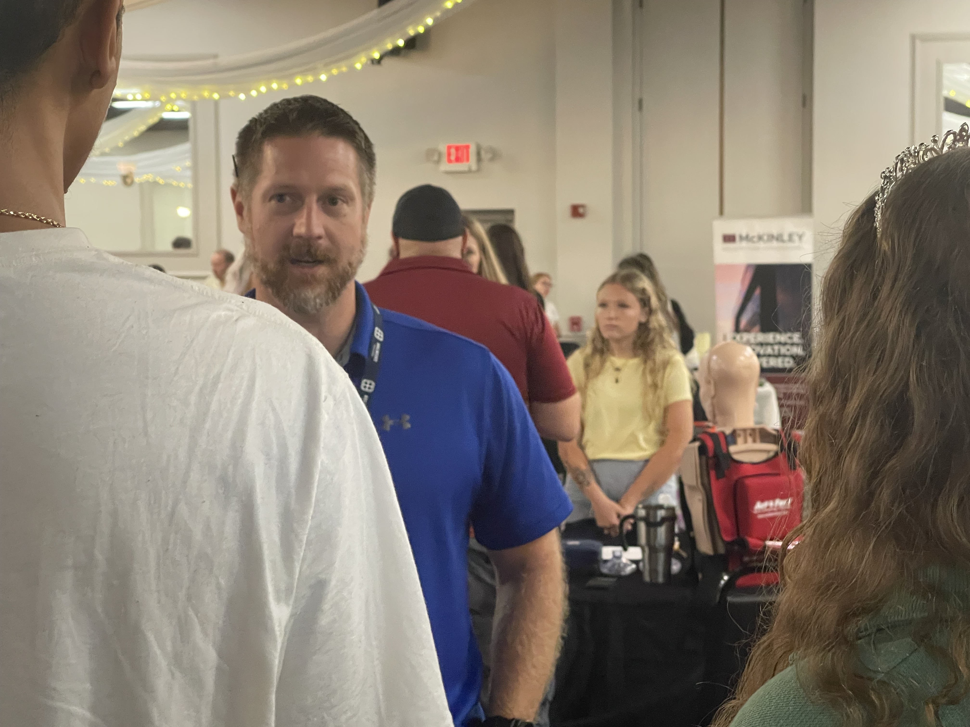 Career fair showcases opportunities close to home
